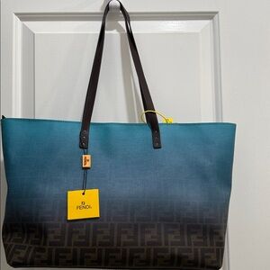 Fendi Tote Bag 17”wide x 10” high